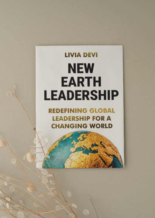 Livia Devi New Earth Leadership Book