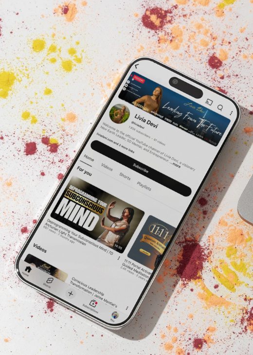 Livia Devi YouTube Revamp