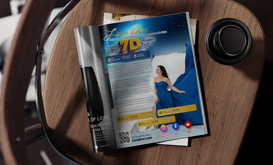 Livia Devi Activate your 7D Avatar Self