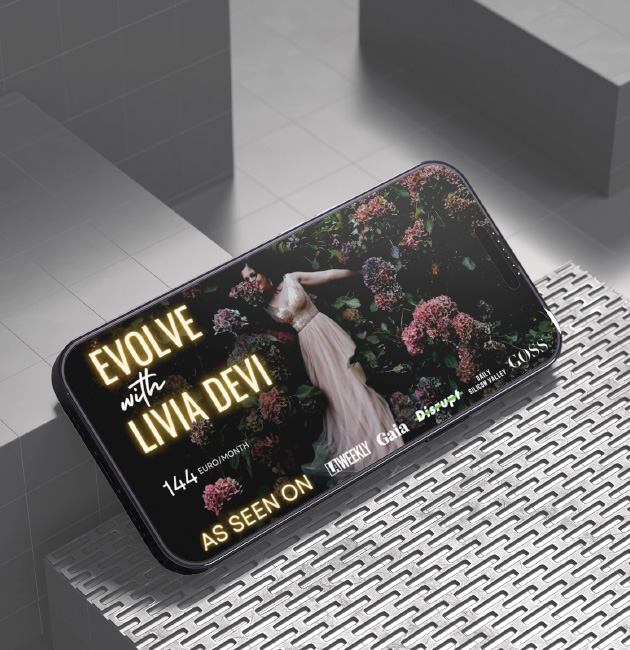 Livia Devi Evolve with Livia Devi Product