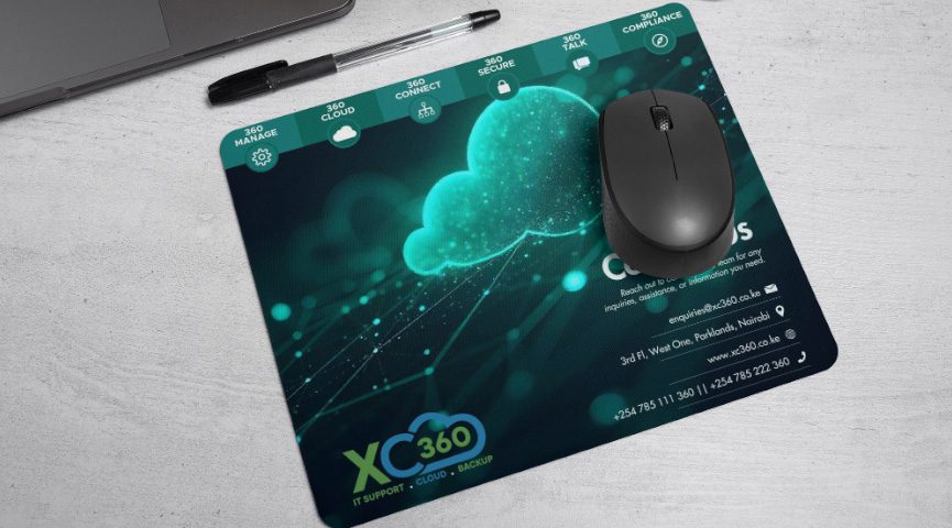 XC360 Mouse Pad