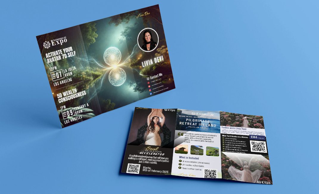 Livia Devi Conscious Life Expo