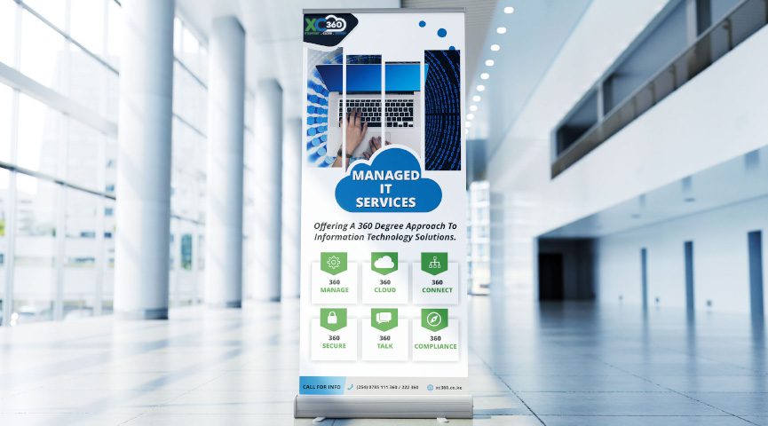 XC360 Rollup Banner