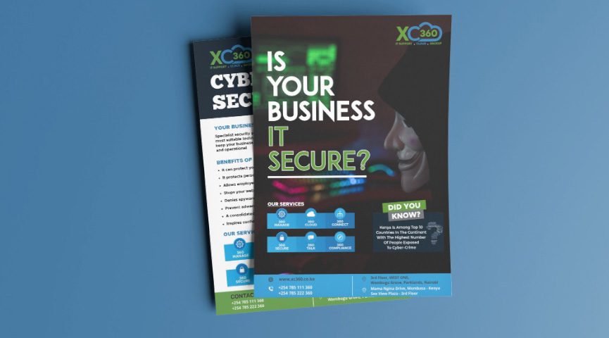 XC360 Security Flyer
