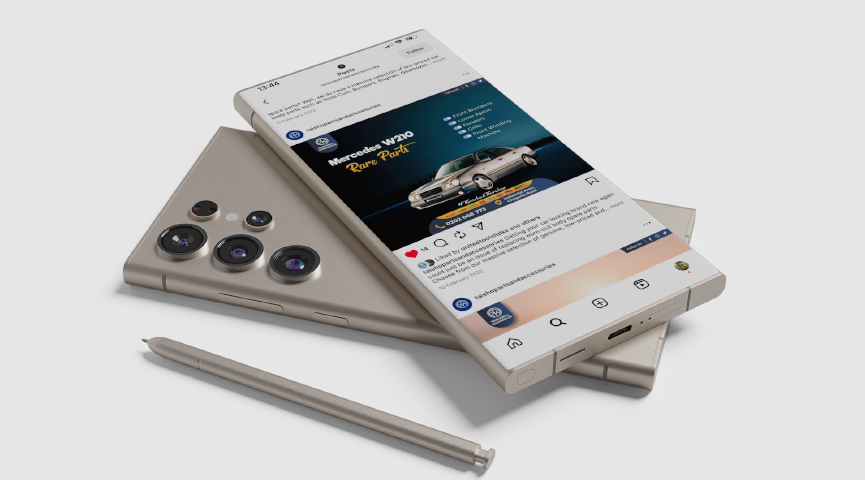 Taisho Parts Social Media