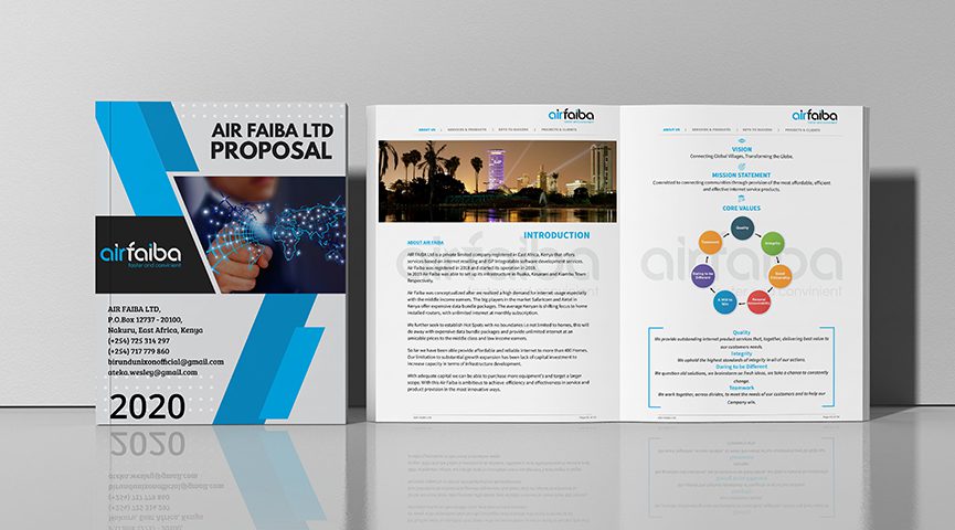 AirFaiba Proposal