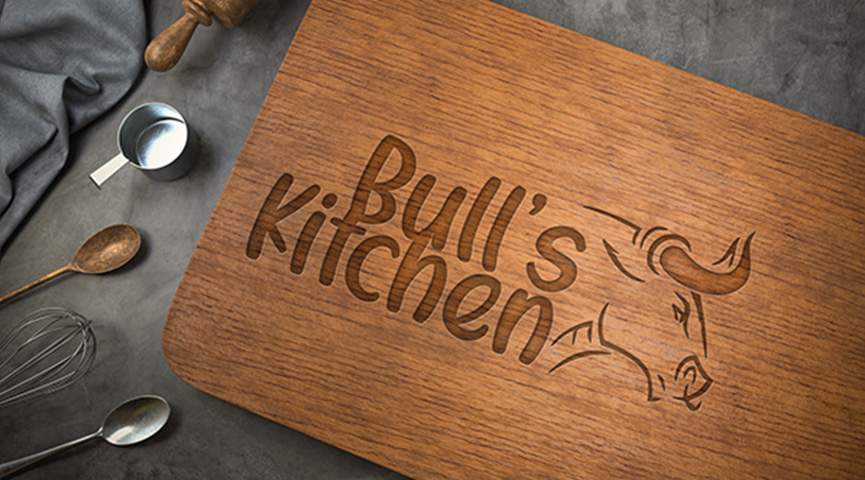 Bulls Kitchen Logo