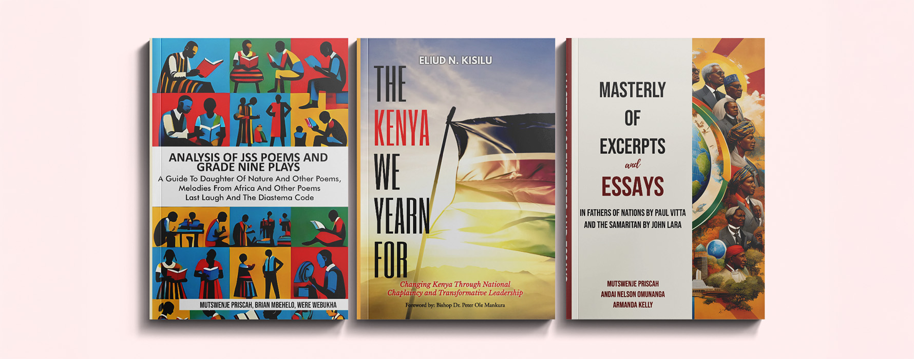 Oracle Publishing Work by Samuel Muna