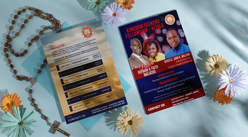 Kingdom Seekers Church Flyers