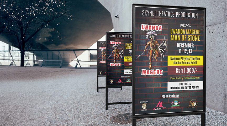 Lwanda Magere Play Poster