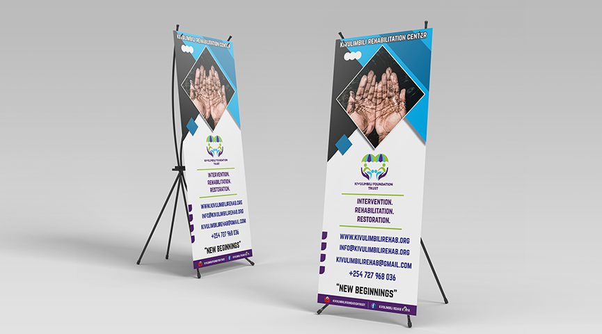RollUp Banner Design