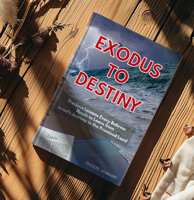 Exodus to Destiny Book Cover