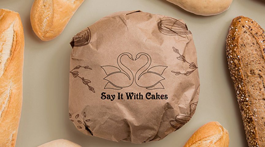 Say It With Cakes Logo