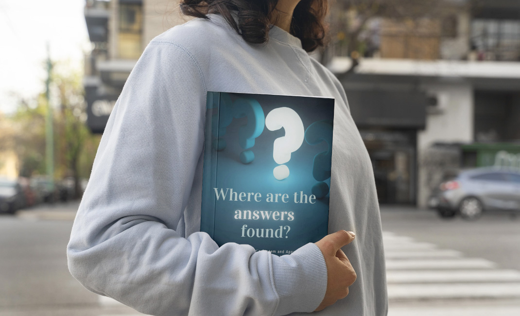 Where are the Answers Found Book Cover